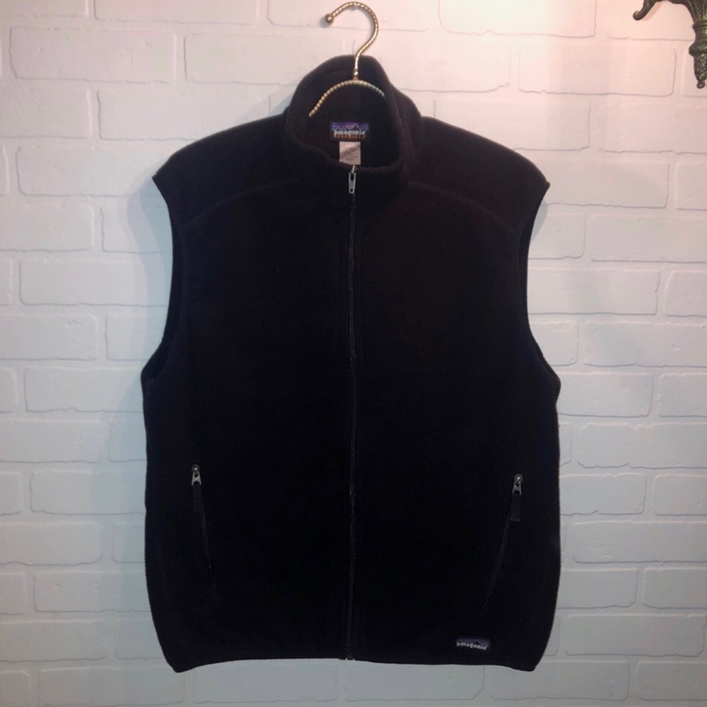 Patagonia Black Synchilla Vest